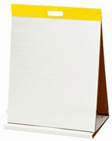 Self-Adhesive Flip Charts