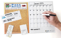 Self-Stick Bulletin Board